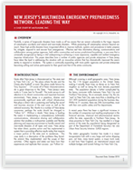 New Jersey’s Multimedia Emergency Preparedness Network: Leading The Way