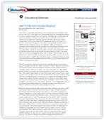 Twitter® for Public Safety & Emergency Management