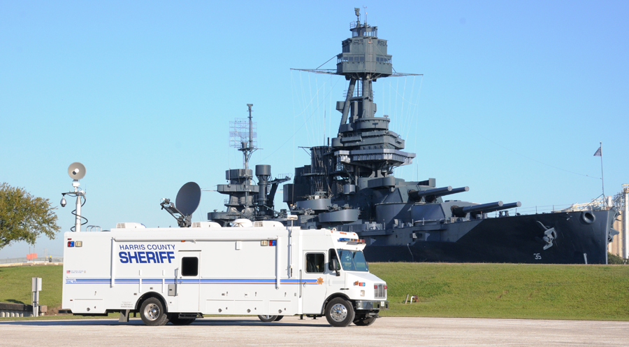 Mobile Command Post Technologies - improve field communications