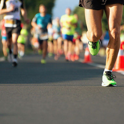Runners compete safely thanks to Mutualink security