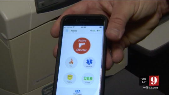 Florida teachers use app for active shooter alerts