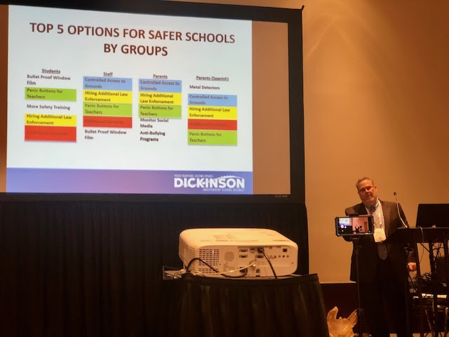 Dickinson ISD Leadership: Importance of Texas School Safety