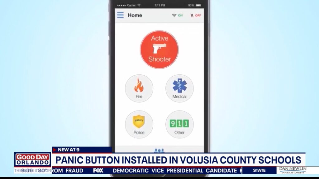 (Video) Panic Button Installed in Volusia County