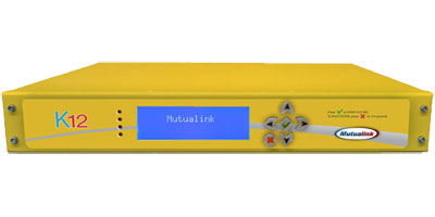 K12 Media Gateway for Radio and Video