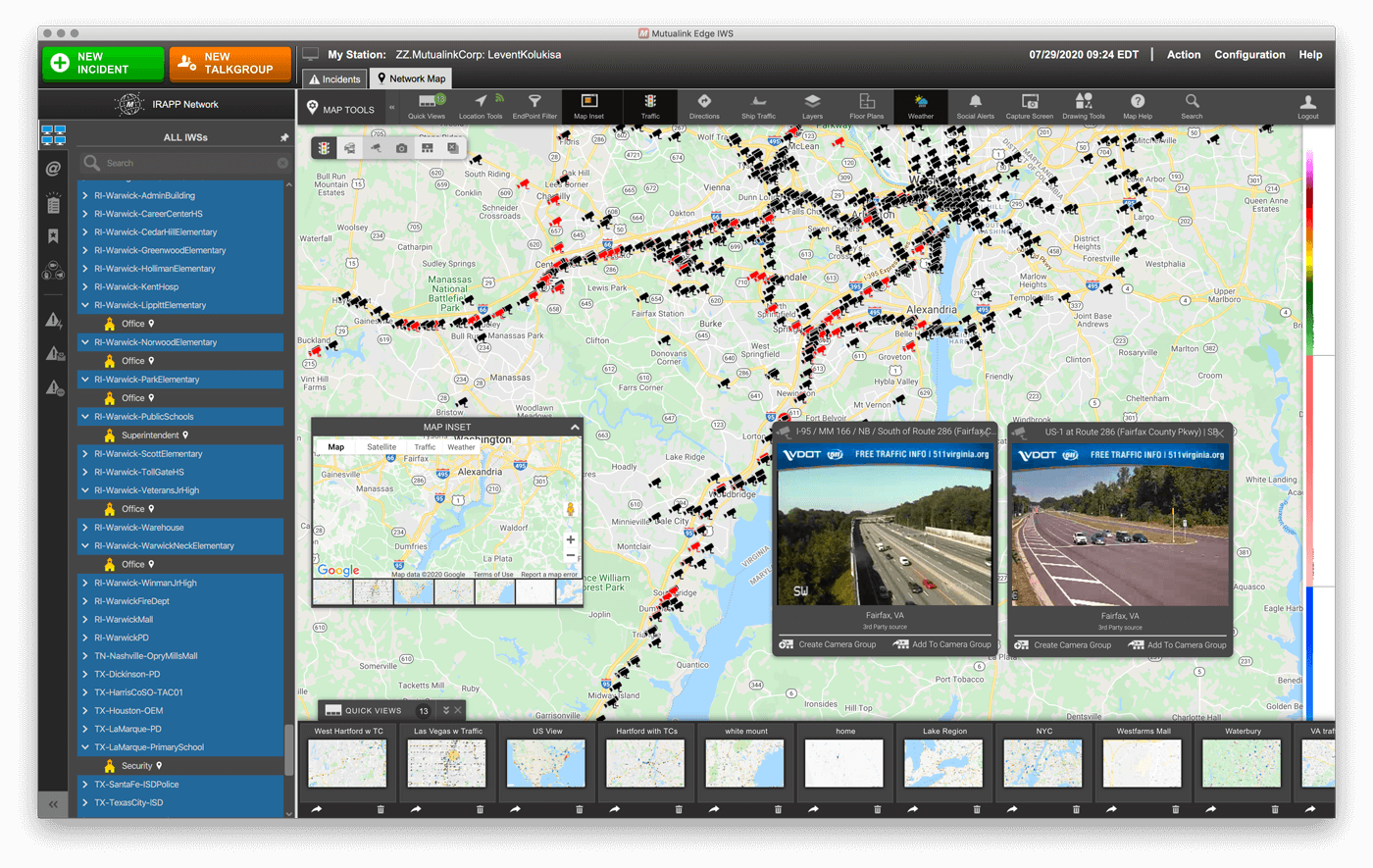 new gui maps enhanced view