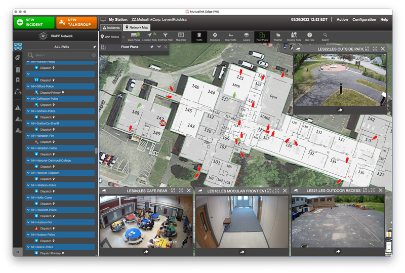 Smart School Safety Technology Tackles Major Problem in Mass Shooting Response -  Bringing Instant Communications and Visibility to Police Speeding Emergency Response